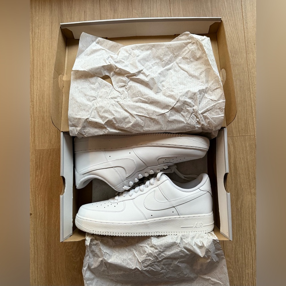 NIB Nike Air Force 1 ‘07 White Size 13